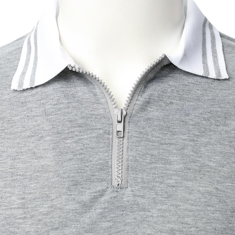 S-2XL,Gray Shirt Men Patchwork Style Slim Fit Long Sleeve Casual Men's Shirts