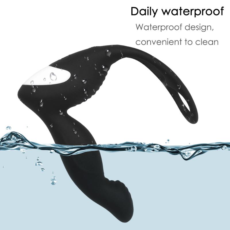 Sex Toys For Couples VATINE Anal Vibrator Prostate Massage Men Male Masturbation Silicone BuPlug 9 Mode Product