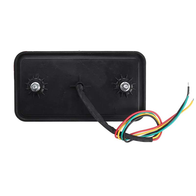 12v-80v LED Tail Light Turn Signal Indicator Stop Lamp Rear Brake Lights For Car Truck Trailer Caravan Taillight 12V 24V