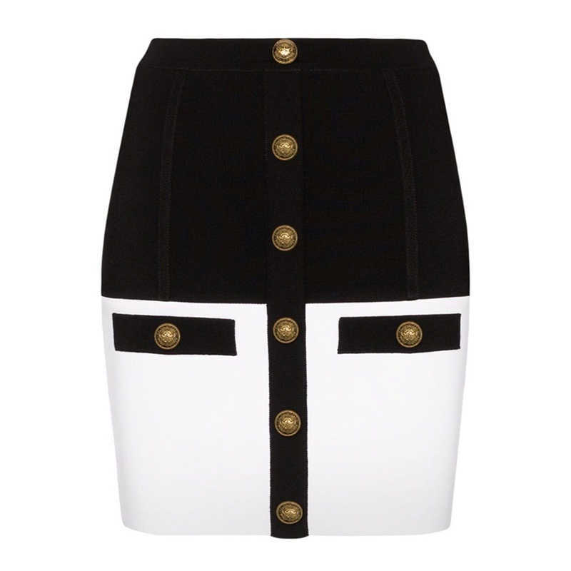 HIGH QUALITY est Stylish Designer Skirt Women's Color Block Patchwork Lion Buttons Mini 210526, Beige
HIGH QUALITY est Stylish Designer Skirt Women's Color Block Patchwork Lion Buttons Mini 210526, Beige