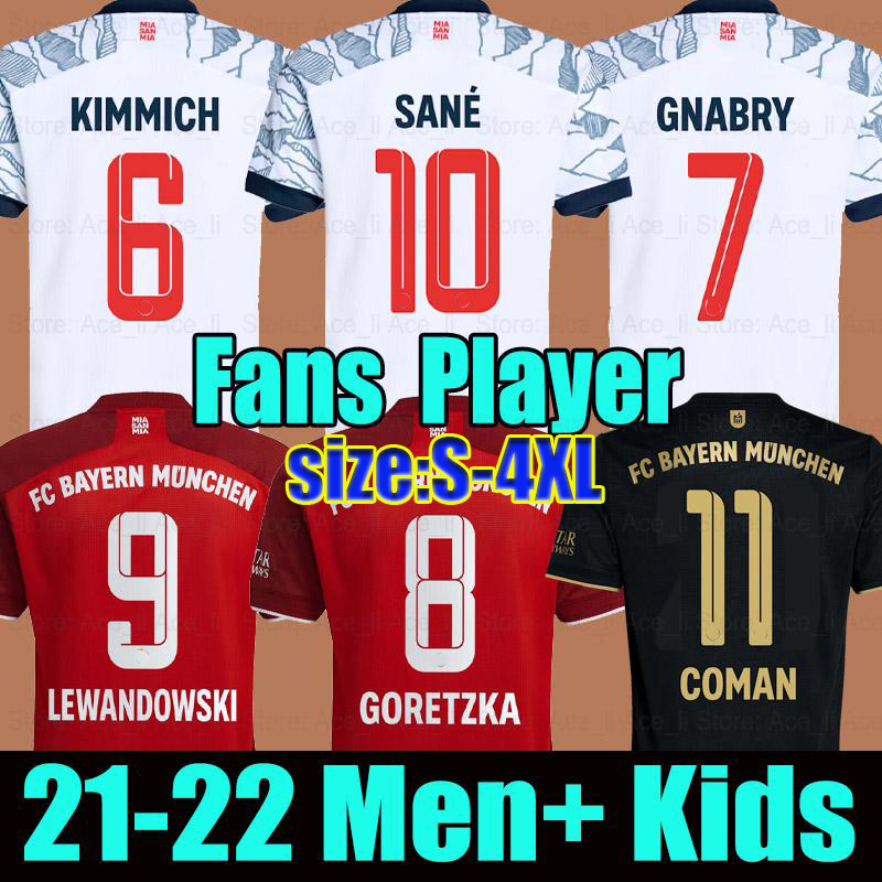 size:S-4XL 21 22 DAVIES bAyerN Limited Wiesn MUG soccer jersey LEWANDOWSKI GNABRY MULLER KIMMICH munich MUSIALA football shirt Men Kids equipment kit MUNCHEN, 3rd
size:S-4XL 21 22 DAVIES bAyerN Limited Wiesn MUG soccer jersey LEWANDOWSKI GNABRY MULLER KIMMICH munich MUSIALA football shirt Men Kids equipment kit MUNCHEN, 3rd