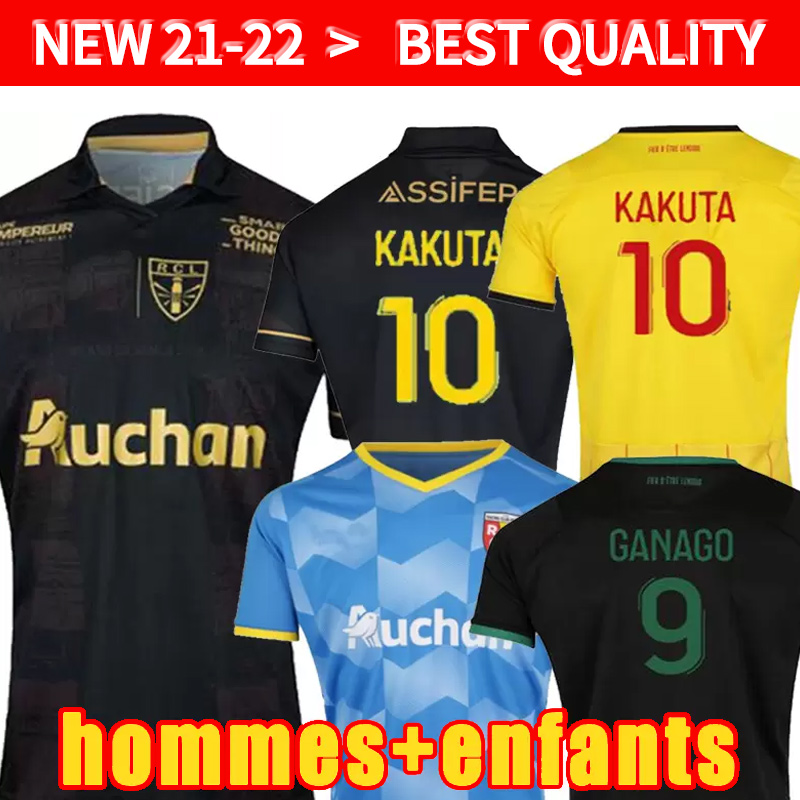 21/22 RC Lens Maillot de Foot Soccer Jersey Saint Barbe Special Black SEKO FOFANA KAKUTA 2021 2022 Child Football Shirt Men Kids Kit Set Enfants SOTOCA MEDINA GANAGO, 2122 3r
21/22 RC Lens Maillot de Foot Soccer Jersey Saint Barbe Special Black SEKO FOFANA KAKUTA 2021 2022 Child Football Shirt Men Kids Kit Set Enfants SOTOCA MEDINA GANAGO, 2122 3r