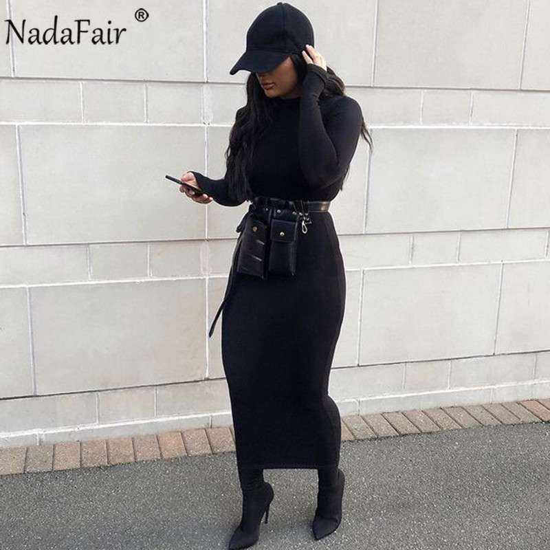 2021nadafair women dress long sleeve turtleneck autumn winter solid casual basic black white bodycon slim maxi dress for women, Black;gray
2021nadafair women dress long sleeve turtleneck autumn winter solid casual basic black white bodycon slim maxi dress for women, Black;gray