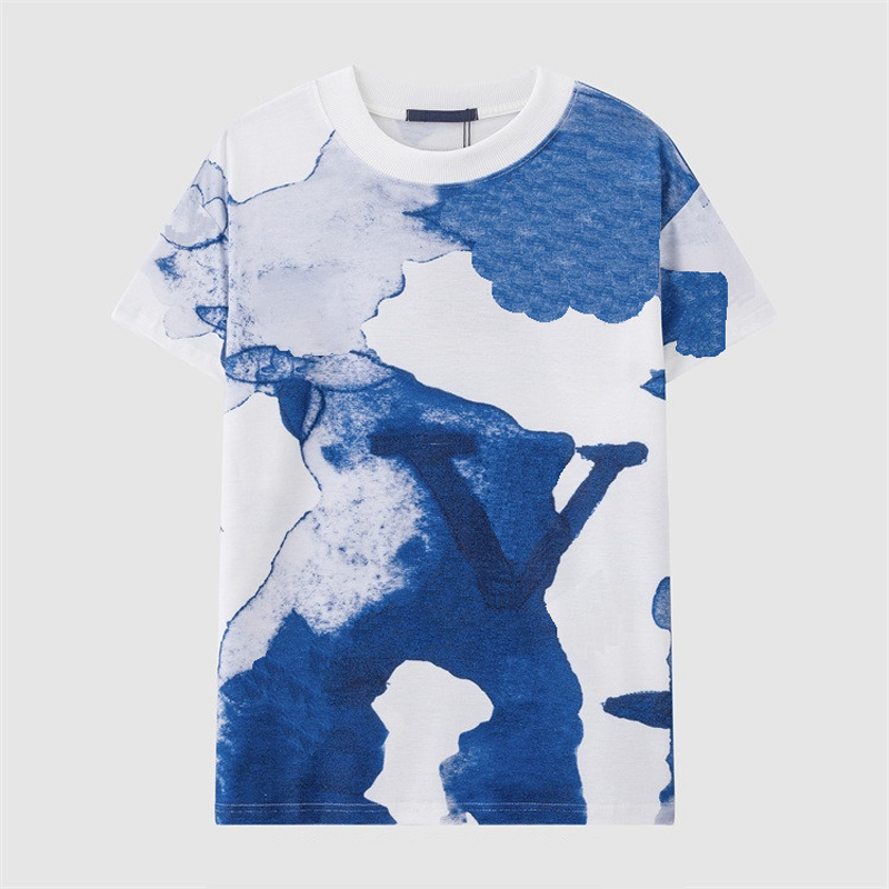 Summer Mens Women t shirts with Letter Printed Casual Men Tee Shirt Top Quality Fashion Tees Streetwear Clothing w55, White;black
Summer Mens Women t shirts with Letter Printed Casual Men Tee Shirt Top Quality Fashion Tees Streetwear Clothing w55, White;black