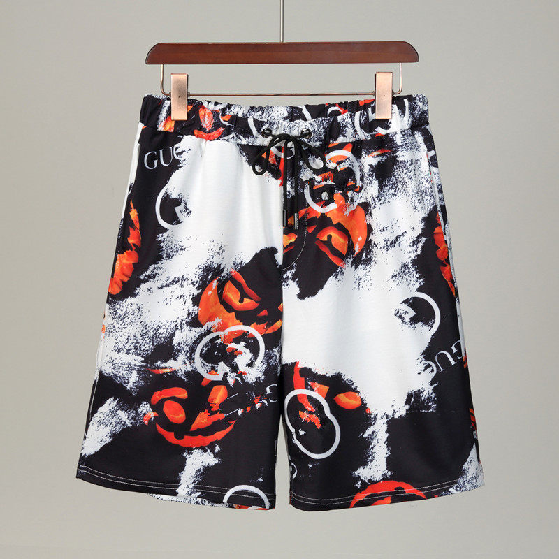 Men's summer slim shorts fitness running men's shorts sportswear beach pants, White;black
Men's summer slim shorts fitness running men's shorts sportswear beach pants, White;black