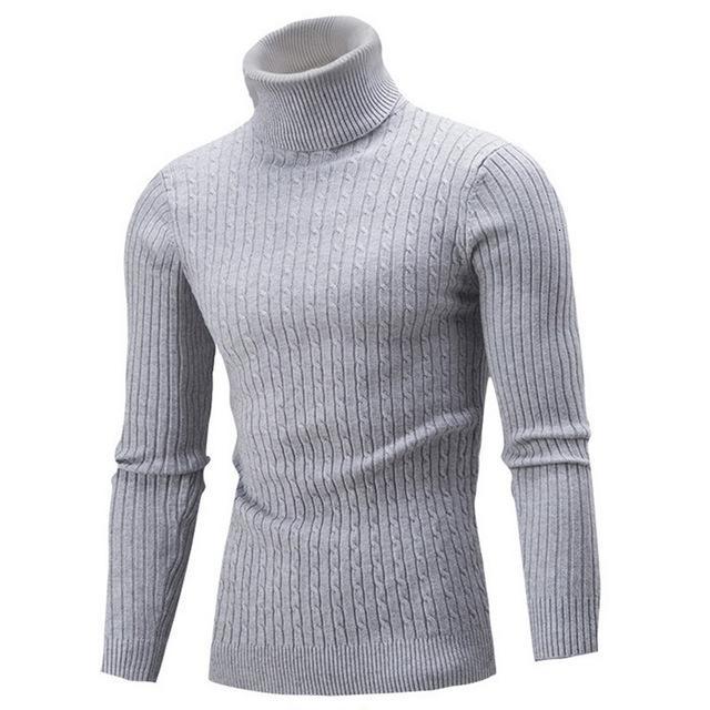 Men's Sweaters Spring Warm Turtleneck Sweater Men Fashion Solid Knitted Mens Casual Male ollar Slim Pullover LAKD
Men's Sweaters Spring Warm Turtleneck Sweater Men Fashion Solid Knitted Mens Casual Male ollar Slim Pullover LAKD