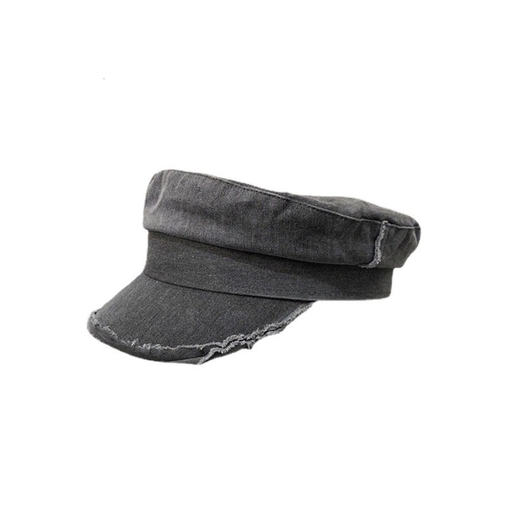 Sun hat Men's and women's washing old style military outdoor sunshade baseball edged flat top cap, Blue;gray
Sun hat Men's and women's washing old style military outdoor sunshade baseball edged flat top cap, Blue;gray