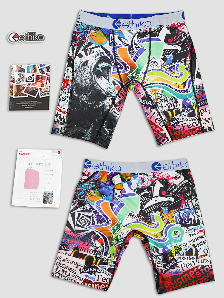 Canton Hint Ethika Underpants 2021 OEM Wholesale Vendor Underwear Boxers Briefs Men Plus Size Ethica Breathable Shorts Underpant, M261
Canton Hint Ethika Underpants 2021 OEM Wholesale Vendor Underwear Boxers Briefs Men Plus Size Ethica Breathable Shorts Underpant, M261