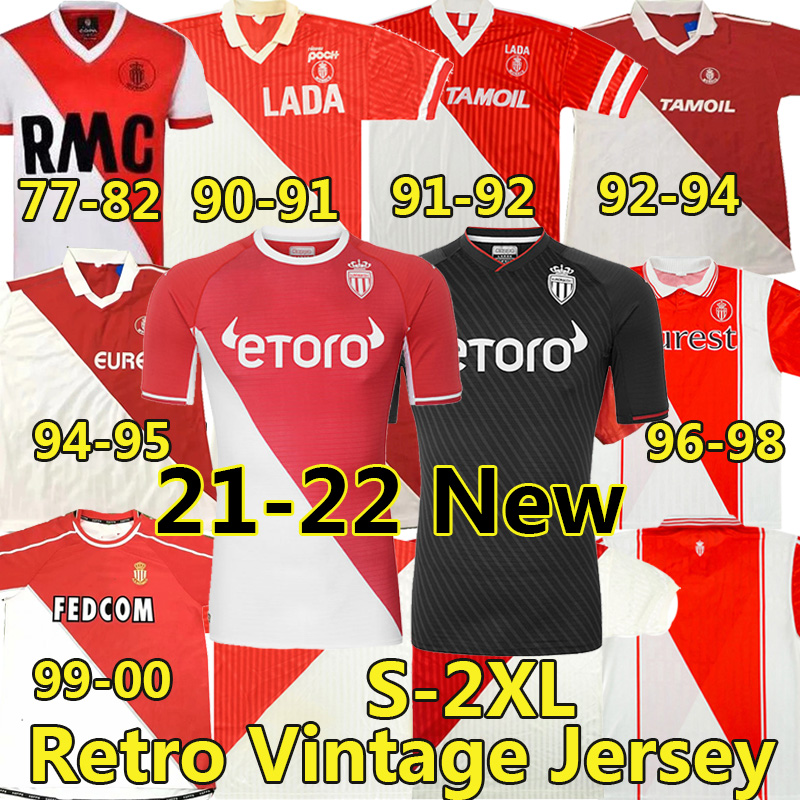 82 90 91 92 94 95 96 97 Retro Version Soccer Jerseys 21/22 Monaco Collector's Tuybens 1999-2000 Dalger Vintage AS BEN YEDDER JOVETIC GOLOVIN Flocage JORGE Football Shirt, 20/21 home kids
82 90 91 92 94 95 96 97 Retro Version Soccer Jerseys 21/22 Monaco Collector's Tuybens 1999-2000 Dalger Vintage AS BEN YEDDER JOVETIC GOLOVIN Flocage JORGE Football Shirt, 20/21 home kids