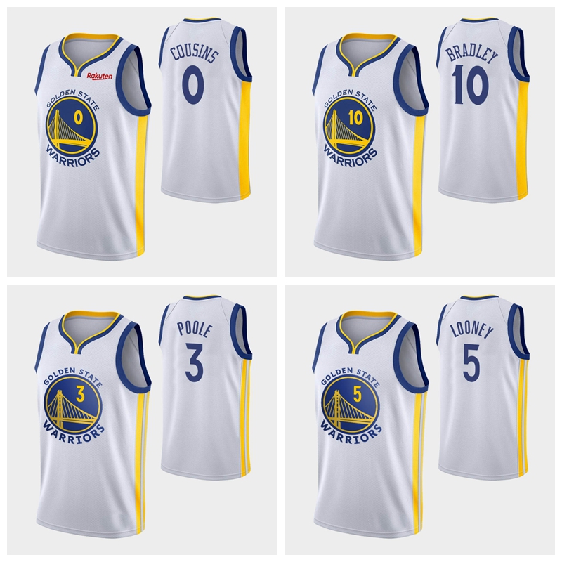 Golden State's MEN Warriors's Poole Avery Bradley DeMarcus Cousins White Basketball Kevon Looney Association Swingman 2019-20 Jersey
Golden State's MEN Warriors's Poole Avery Bradley DeMarcus Cousins White Basketball Kevon Looney Association Swingman 2019-20 Jersey