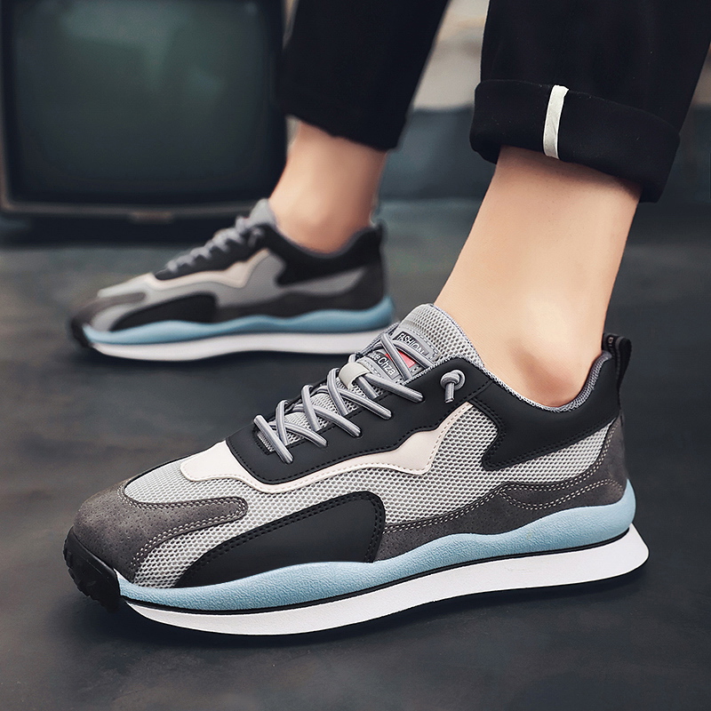 High Quality Women Men Running Shoes Fashion Student Outdoor Sports Sneakers Black Grey Size Eur 39-44 Code 74-S225
High Quality Women Men Running Shoes Fashion Student Outdoor Sports Sneakers Black Grey Size Eur 39-44 Code 74-S225
