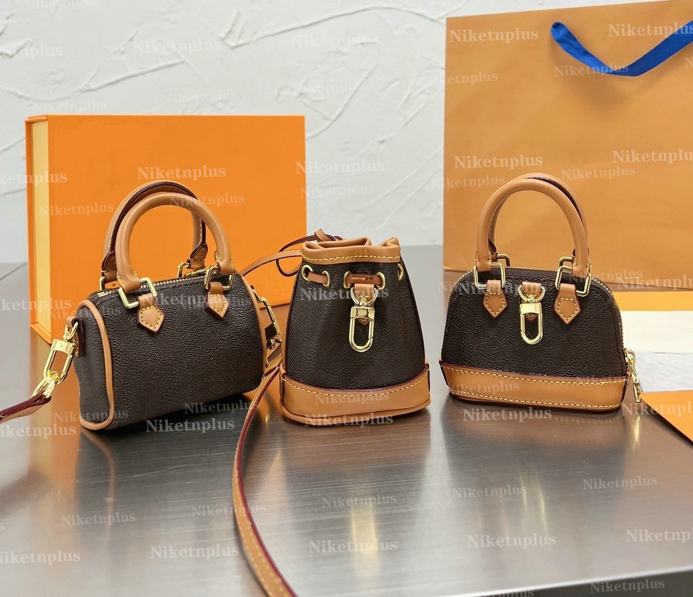 3 In 1 Trio Mini Icones Alma BB Bag M81081 NOÉ Speedy Three-piece Sets Neonoe Lady Purse Designer Handbags Totes 2022 New Women Luxury Shoulder Crossbody Bags Wallets, #1
3 In 1 Trio Mini Icones Alma BB Bag M81081 NOÉ Speedy Three-piece Sets Neonoe Lady Purse Designer Handbags Totes 2022 New Women Luxury Shoulder Crossbody Bags Wallets, #1