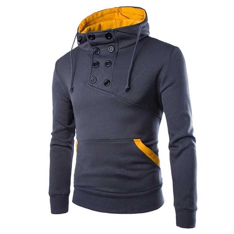 Men Sweatshirts Long Sleeve Patchwork Hoodie Hooded Sweatshirt Top Tee Autumn Outwear Blouse Dropshipping, Dark gray
Men Sweatshirts Long Sleeve Patchwork Hoodie Hooded Sweatshirt Top Tee Autumn Outwear Blouse Dropshipping, Dark gray