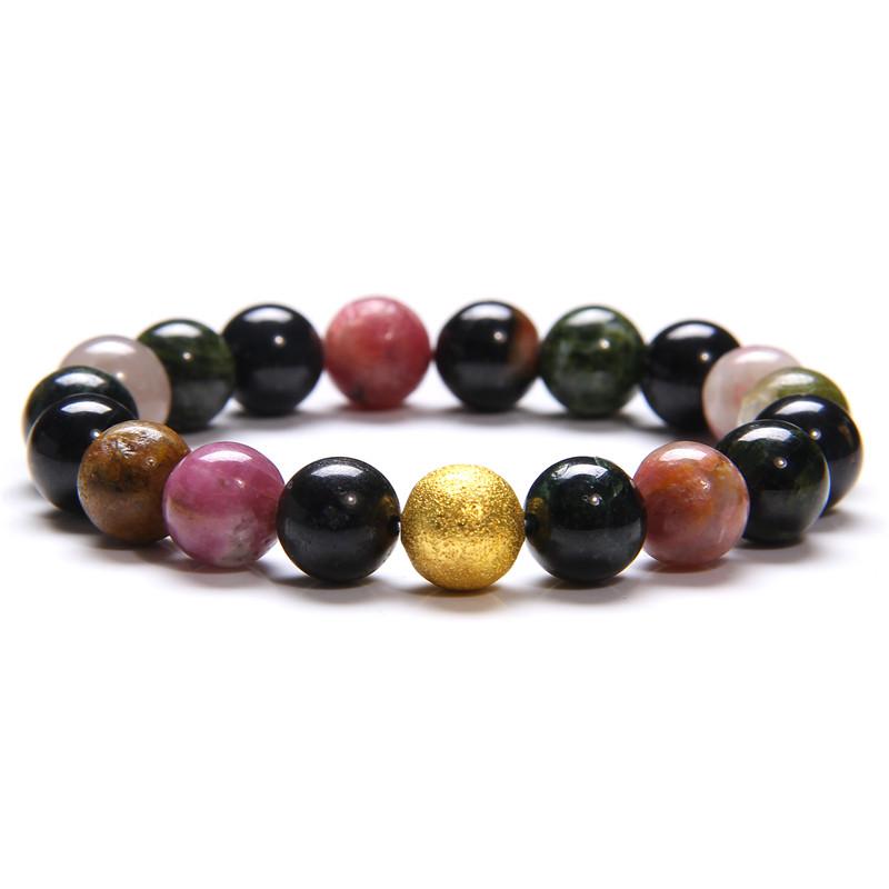 Beaded, Strands Genuine Natural Colorful Tourmaline Beads Bracelet 6mm 8mm 10mm Round Gem Stone Beaded Charm For Women Jewelry Gift
Beaded, Strands Genuine Natural Colorful Tourmaline Beads Bracelet 6mm 8mm 10mm Round Gem Stone Beaded Charm For Women Jewelry Gift