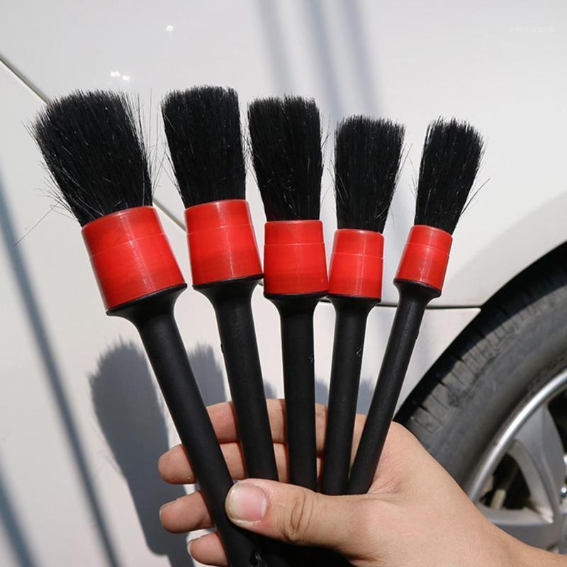 Car Sponge 5pcs Soft Detailing Brush Set Cleaning Automotive For Dirt Dust Clean Brushes
Car Sponge 5pcs Soft Detailing Brush Set Cleaning Automotive For Dirt Dust Clean Brushes