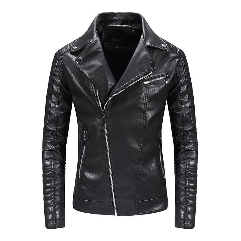 Fashion Men Leather Clothing Punk Fashion Motorcycle Clothing Leather Jacket Jacket PU Leather Clothing Men, Black
Fashion Men Leather Clothing Punk Fashion Motorcycle Clothing Leather Jacket Jacket PU Leather Clothing Men, Black