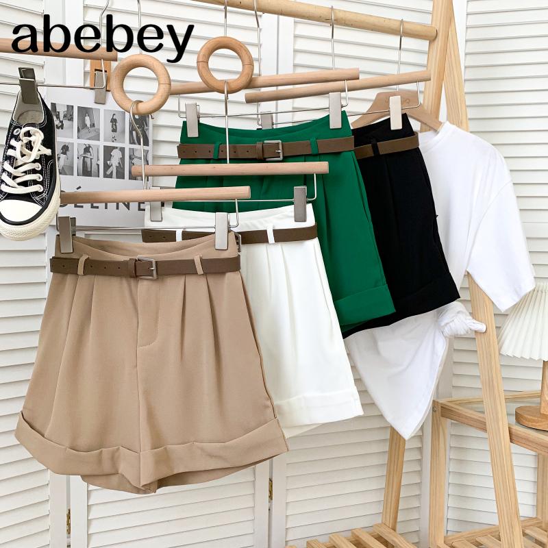 Women' Shorts Fashion Versatile Solid Color High Waist Pleated Casual Wide Leg A-line Curled 2021 Summer, Green
Women' Shorts Fashion Versatile Solid Color High Waist Pleated Casual Wide Leg A-line Curled 2021 Summer, Green