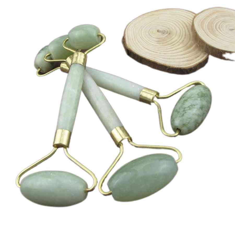 Natural Facial Beauty Massage Tool Jade Roller Face Shaper Massager Relaxation Tools Face Massager Jade Roller Rodillo De Jade
Natural Facial Beauty Massage Tool Jade Roller Face Shaper Massager Relaxation Tools Face Massager Jade Roller Rodillo De Jade