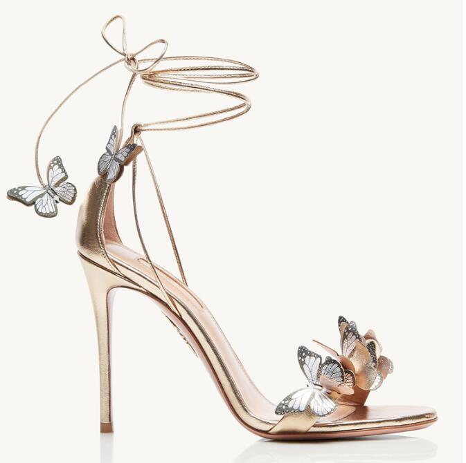 Women's leather open-toed Sandals, Butterfly lace-up high heels, sexy stilettos, size: 34-42,gold, Black
Women's leather open-toed Sandals, Butterfly lace-up high heels, sexy stilettos, size: 34-42,gold, Black
