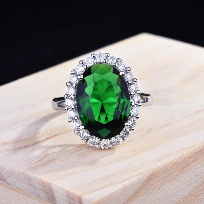 Wedding Rings Vintage Female Oval Cutting Emeralds Stone Ring Luxury Silver Color Band For Women Fashion Jewelry
Wedding Rings Vintage Female Oval Cutting Emeralds Stone Ring Luxury Silver Color Band For Women Fashion Jewelry