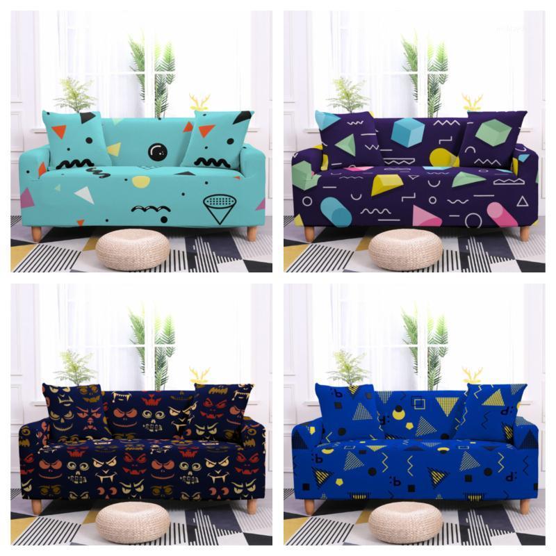 Chair Covers 1/2/3/4 Seater Geometry Cartoon Pattern Sofa Cover Slipcover Stretchable Elastic Couch All-Inclusive Protector 
Chair Covers 1/2/3/4 Seater Geometry Cartoon Pattern Sofa Cover Slipcover Stretchable Elastic Couch All-Inclusive Protector