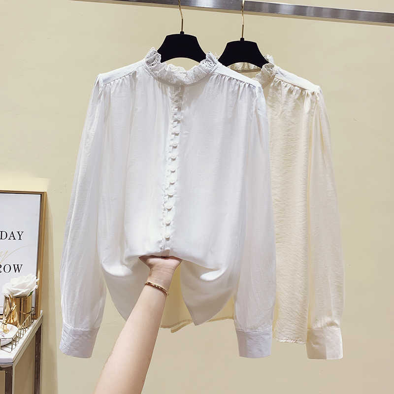 Autumn Jackets Women Corduroy Shirts Loose Long Sleeve Solid button Lady Tops Casual Outwear Female Clothes Spring Jacket 210604, White
Autumn Jackets Women Corduroy Shirts Loose Long Sleeve Solid button Lady Tops Casual Outwear Female Clothes Spring Jacket 210604, White