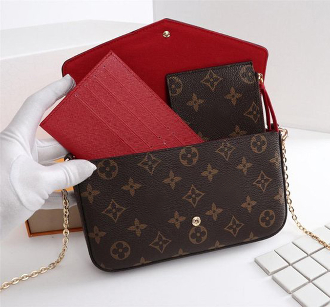 High quality leather multi pochette 3 piece set crossbody bag fashion shoulder hand bags women totes handbags top cross body 1-396 LV, Red;black
High quality leather multi pochette 3 piece set crossbody bag fashion shoulder hand bags women totes handbags top cross body 1-396 LV, Red;black