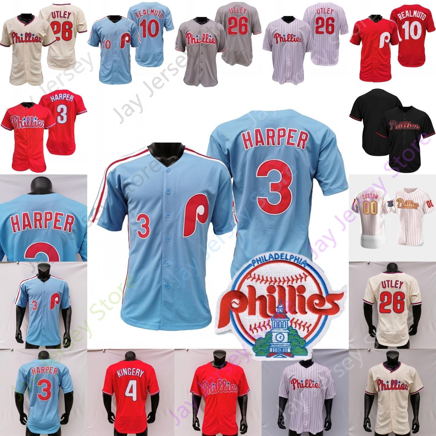 Baseball Jersey Alec Bohm Harper J. T. Realmuto Rhys Hoskins Aaron Nola Didi Gregorius McCutchen Zack Wheeler Chase Anderson Zach Eflin Matt Moore, Color1
Baseball Jersey Alec Bohm Harper J. T. Realmuto Rhys Hoskins Aaron Nola Didi Gregorius McCutchen Zack Wheeler Chase Anderson Zach Eflin Matt Moore, Color1