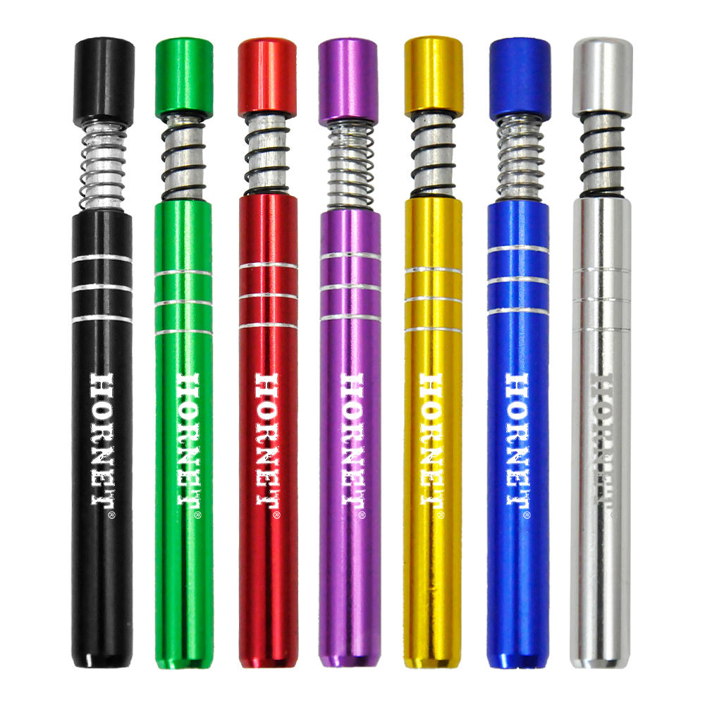 82MM Metal Bat Snuff Tobacco Smoking Cigarette Dugout One Hiiter Pipe Mix Color Smoking Wholesales
82MM Metal Bat Snuff Tobacco Smoking Cigarette Dugout One Hiiter Pipe Mix Color Smoking Wholesales