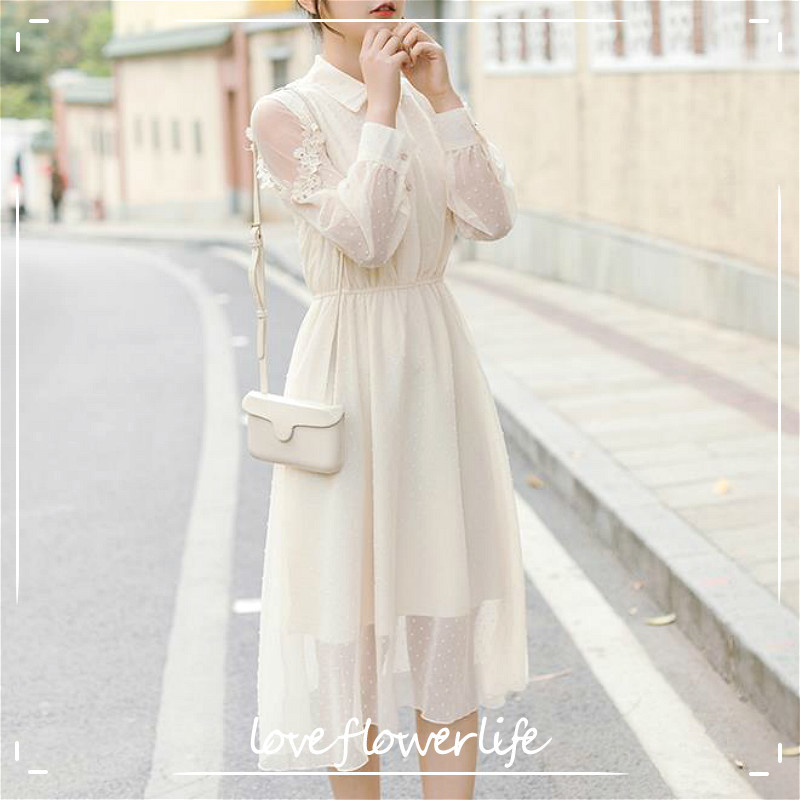 Solid Fairy Dress Women Long Sleeve Party Elegant Dress Casual Midi Office Lady Fashion Korean Clothing Autumn Female Chic 210521, Apricot
Solid Fairy Dress Women Long Sleeve Party Elegant Dress Casual Midi Office Lady Fashion Korean Clothing Autumn Female Chic 210521, Apricot