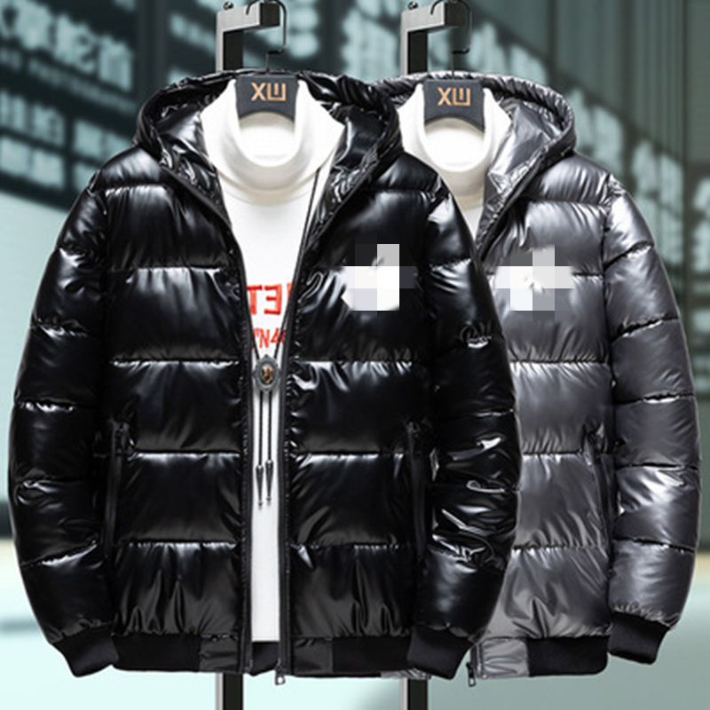 Men Glossy Down Parkas Fashion Trend Couples Thicken Zipper Plus Size Hooded Outerwears Designer Winter Male Luxury Bread Punk Jackets Coats, Black
Men Glossy Down Parkas Fashion Trend Couples Thicken Zipper Plus Size Hooded Outerwears Designer Winter Male Luxury Bread Punk Jackets Coats, Black