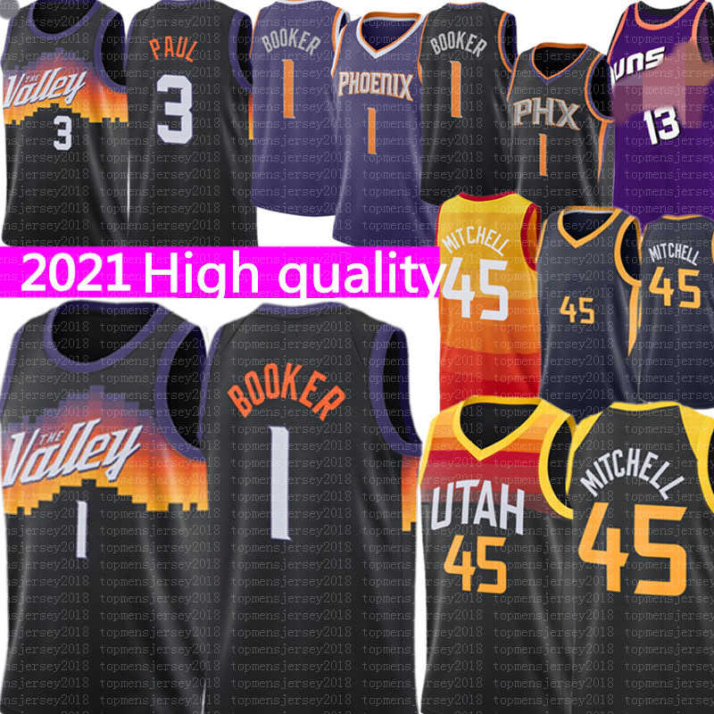 New Devin 1 Booker Jersey Black Chris 3 Paul Jersey Mens Donovan 45 Mitchell Basketball Jerseys 2021 Phoenix\rJersey, Black;white
New Devin 1 Booker Jersey Black Chris 3 Paul Jersey Mens Donovan 45 Mitchell Basketball Jerseys 2021 Phoenix\rJersey, Black;white