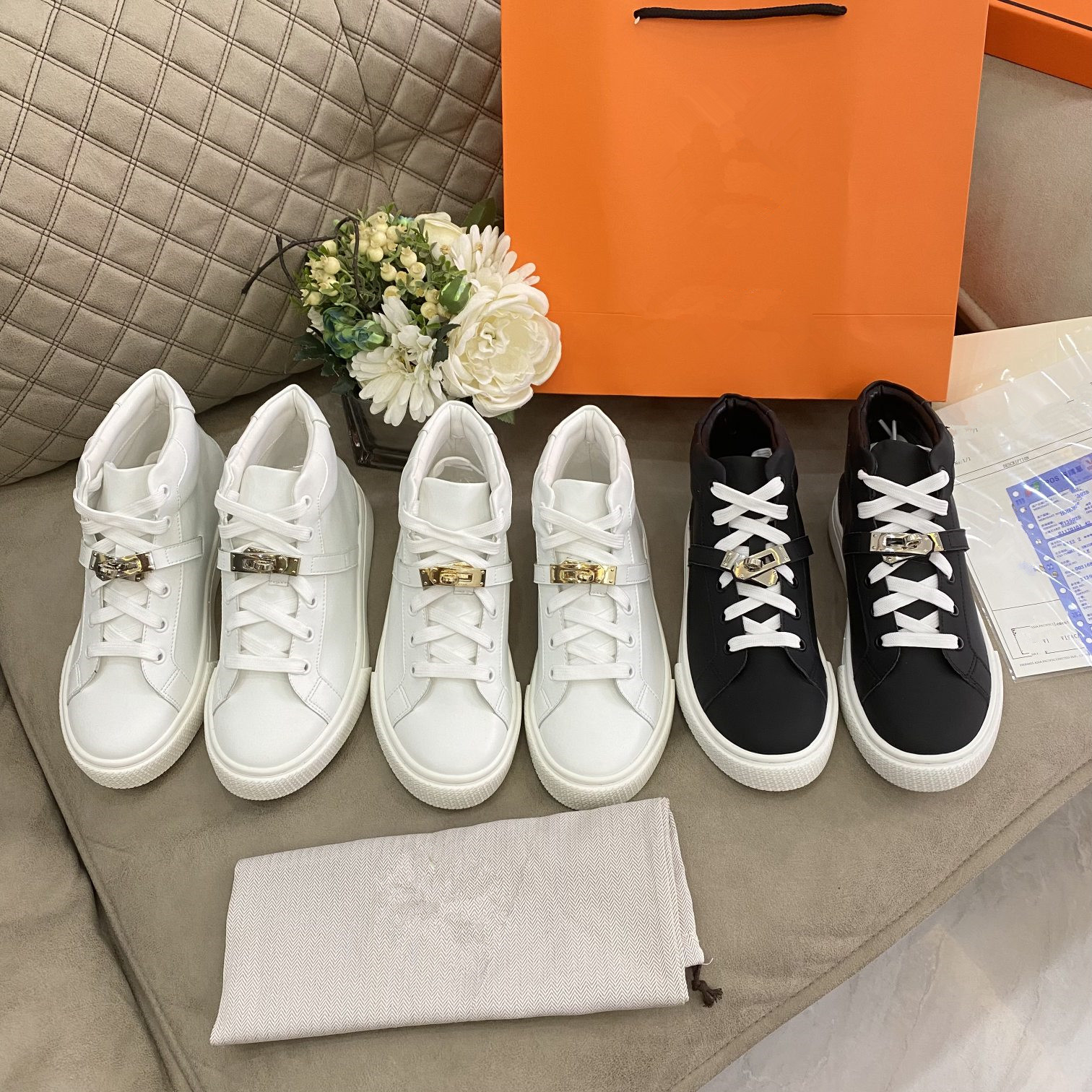 Classic Womens Casual lace up Boots buckle Shoes Sneaker Roma Leather Ladies Platform Dress Walking Trainer Lace-up Boot Sneakers black shoe
Classic Womens Casual lace up Boots buckle Shoes Sneaker Roma Leather Ladies Platform Dress Walking Trainer Lace-up Boot Sneakers black shoe