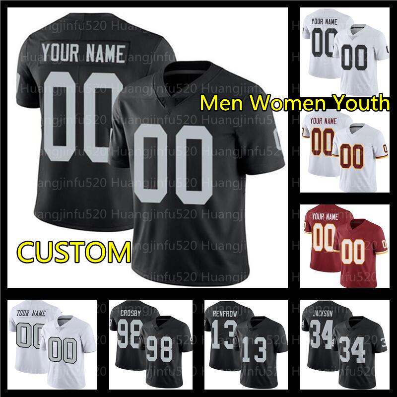 Custom Mariota Jersey Marcus Allen John Riggins 13 Hunter Renfrow Charles Woodson Terry McLaurin Antonio Gibson Richie Incognito, As
Custom Mariota Jersey Marcus Allen John Riggins 13 Hunter Renfrow Charles Woodson Terry McLaurin Antonio Gibson Richie Incognito, As