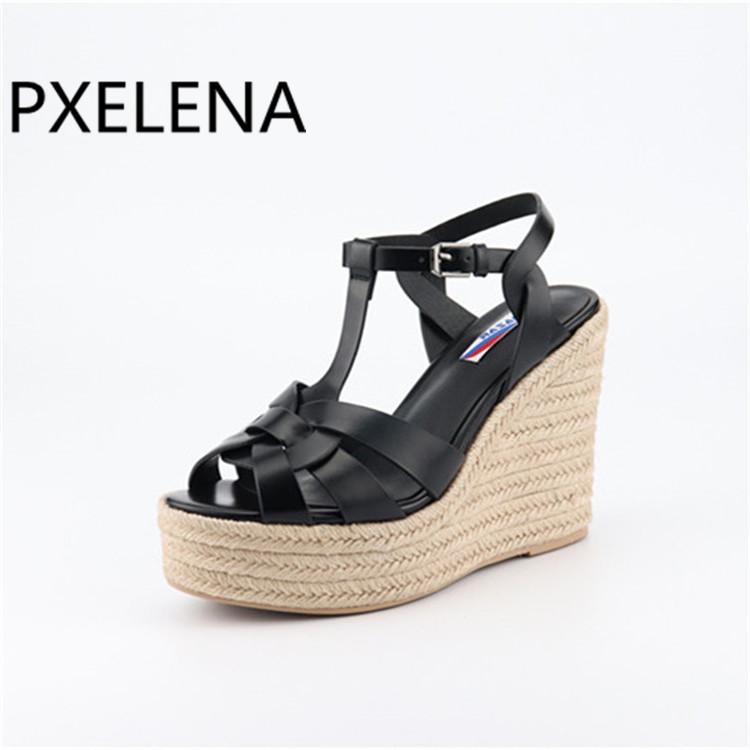 Vintage Women Sandals Wedge High Heels Platform Weaving T Strap Gladiator Ladies Shoes Peep Toe Punk Gothic Rock, Black
Vintage Women Sandals Wedge High Heels Platform Weaving T Strap Gladiator Ladies Shoes Peep Toe Punk Gothic Rock, Black