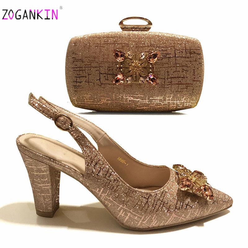 Dress Shoes Retro Women Royal Wedding Party And Bag To Match With Shinning Crystal In Champagne Color African Style Set, Black
Dress Shoes Retro Women Royal Wedding Party And Bag To Match With Shinning Crystal In Champagne Color African Style Set, Black