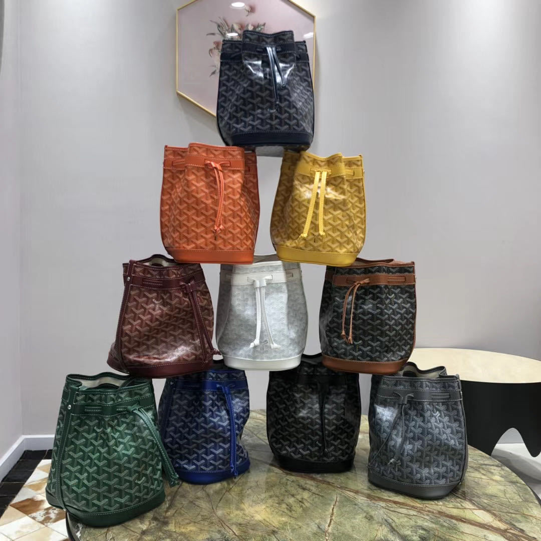 goyar Petit flot Goya women's elegant de y-string Bucket Mini dogtooth Shoulder bag
goyar Petit flot Goya women's elegant de y-string Bucket Mini dogtooth Shoulder bag