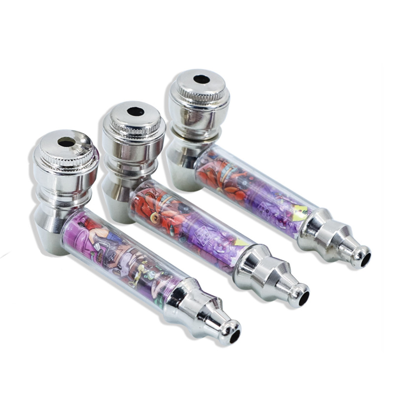 LADY HORNET Glass Pipe With 73 MM Smoking One Hitter Pipes 24PCS Display Filter Tip Detachable Mini Portable Tube
LADY HORNET Glass Pipe With 73 MM Smoking One Hitter Pipes 24PCS Display Filter Tip Detachable Mini Portable Tube