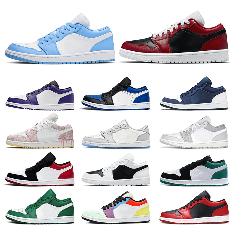 Big Size 36-45 Top quality Jumpman 1 Men Women Basketball Shoes Chicago Flip Low Paint Panda USA Court Purple UNC Reverse Bred 1s Sports Sneakers Trainers Classic, #20 laser orange 36-45
Big Size 36-45 Top quality Jumpman 1 Men Women Basketball Shoes Chicago Flip Low Paint Panda USA Court Purple UNC Reverse Bred 1s Sports Sneakers Trainers Classic, #20 laser orange 36-45