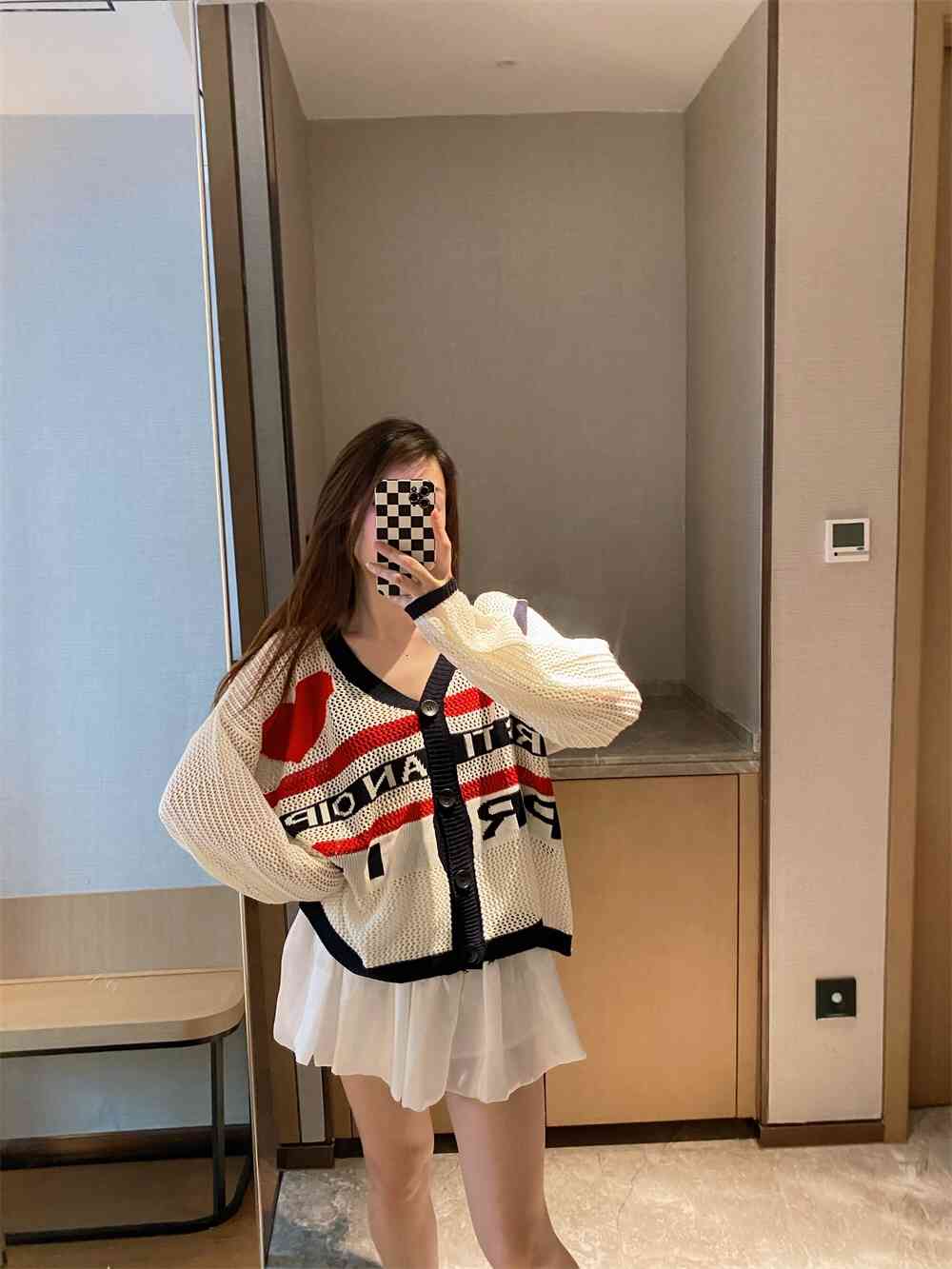 Women's Sweaters women's fashions Korean autmumn Hollow cardigan big red heart love mesh loose and thin cleavage in v s YTZQ, 1# shoe box
Women's Sweaters women's fashions Korean autmumn Hollow cardigan big red heart love mesh loose and thin cleavage in v s YTZQ, 1# shoe box