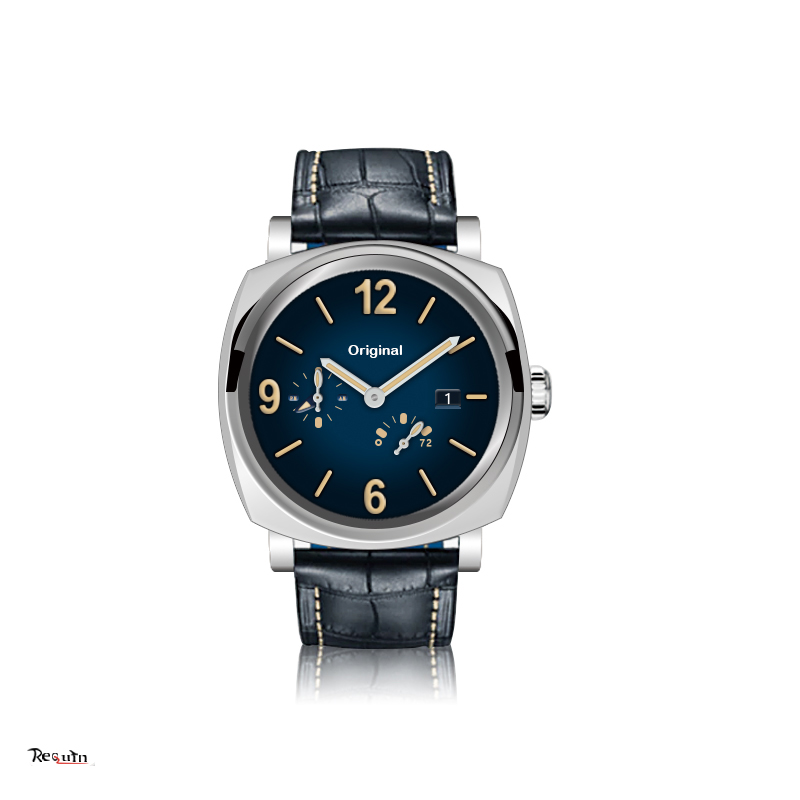 Men's Luxury Automatic Mechanical Watch REQUIN PAM 1950 Silver White Case BANG Sapphire Full Working Subdial Blue Dial 12, Multi-color
Men's Luxury Automatic Mechanical Watch REQUIN PAM 1950 Silver White Case BANG Sapphire Full Working Subdial Blue Dial 12, Multi-color