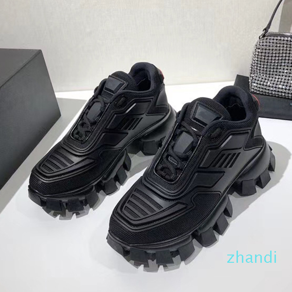 Cloudbust Thunder sneakers Mens woman platform Shoes 3D runner Trainer knit fabric Low Top Light Rubber Outdoor Shoe with box, Color 17
Cloudbust Thunder sneakers Mens woman platform Shoes 3D runner Trainer knit fabric Low Top Light Rubber Outdoor Shoe with box, Color 17