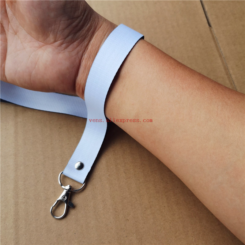 sublimation polyester white blank keychains key ring heat transfer printing blank diy materials 20pcs/lot 210409