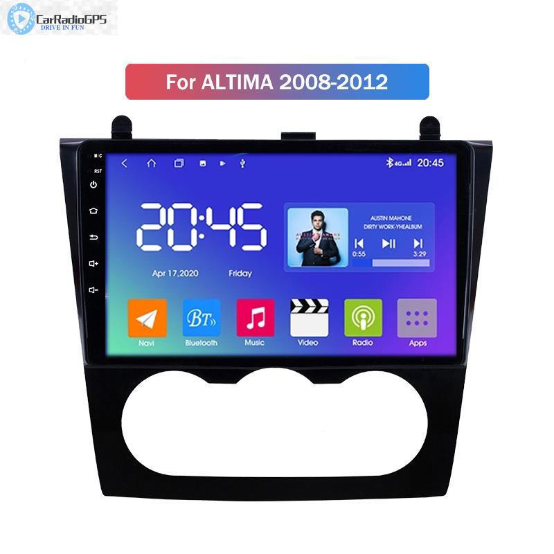 Car dvd GPS Radio Player Head Unit for Nissan ALTIMA 2008 2009 2010 2011-2012 with BT DSP Android 10 IPS Touch Screen