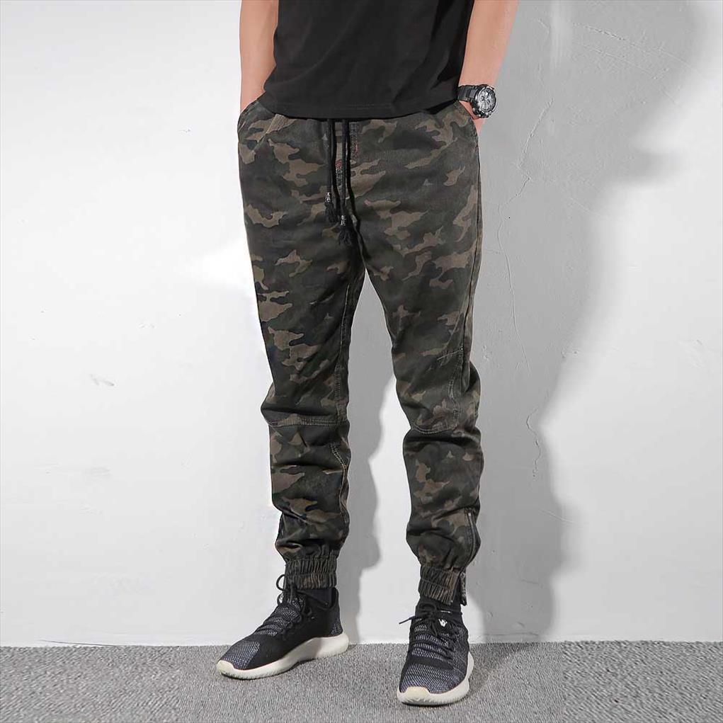 military joggers man camouflage army women pants style casual trousers elastic waist men clothing, Black
military joggers man camouflage army women pants style casual trousers elastic waist men clothing, Black
