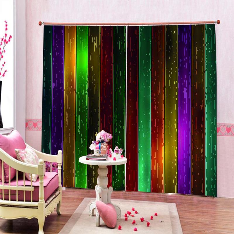 Curtain & Drapes Blackout 3D Window Color Vertical Bar Luxury Living Room Office Bedroom Customized Size
Curtain & Drapes Blackout 3D Window Color Vertical Bar Luxury Living Room Office Bedroom Customized Size