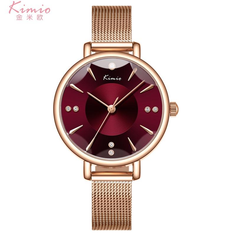 Wristwatches Luxury Fine Fashion 5 Colors Crystal Bracelet Watch Relogio Feminino Brand Girl's Christmas Gift 2021 Women's, Red
Wristwatches Luxury Fine Fashion 5 Colors Crystal Bracelet Watch Relogio Feminino Brand Girl's Christmas Gift 2021 Women's, Red