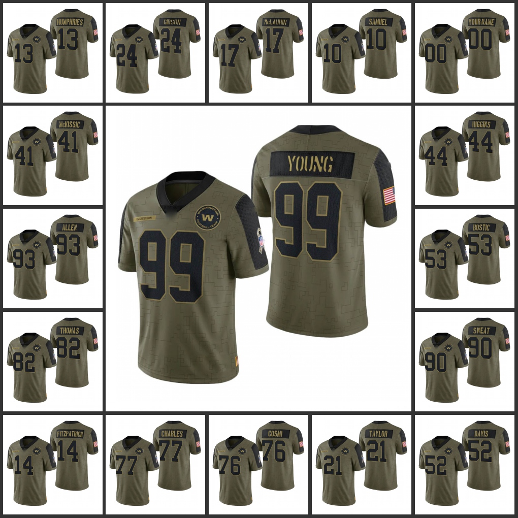 Washington''Football''Team''Men #99 Chase Young 17 Terry McLaurin 21 Sean Taylor Women Youth Custom Olive Limi, Black;red
Washington''Football''Team''Men #99 Chase Young 17 Terry McLaurin 21 Sean Taylor Women Youth Custom Olive Limi, Black;red