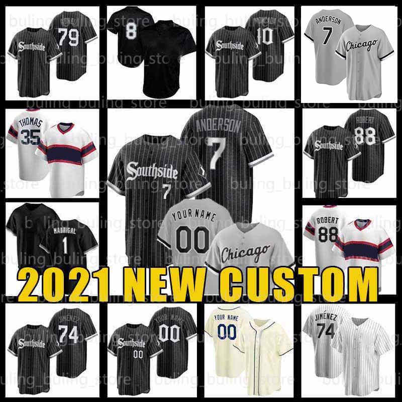 Southside 7 Tim Anderson Jersey White 2021 City Connect Yermin Mercedes Luis Robert Yoan Moncada Baseball Jose Abreu Eloy Jimenez Bo Jackson Frank Thomas, Custom (baiwa-fugu)
Southside 7 Tim Anderson Jersey White 2021 City Connect Yermin Mercedes Luis Robert Yoan Moncada Baseball Jose Abreu Eloy Jimenez Bo Jackson Frank Thomas, Custom (baiwa-fugu)