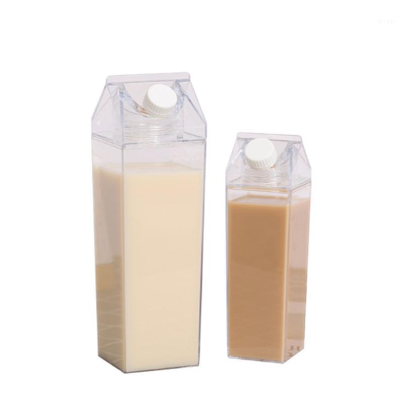 Storage Bottles & Jars Plastic Milk Carton Transparent Portable Water Bottle Square Juice Drinker Suitable For Outdoor Hiking Travel
Storage Bottles & Jars Plastic Milk Carton Transparent Portable Water Bottle Square Juice Drinker Suitable For Outdoor Hiking Travel